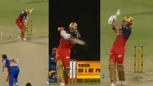 Jacob Bethell Blasts 104-Metre Six in DC vs RCB IPL 2026 Clash