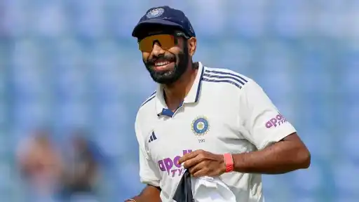 Jasprit Bumrah Test