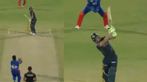 Jos Buttler smashes 23 runs