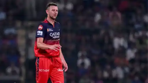 Josh Hazlewood likely to return for CSK clash, reports suggest