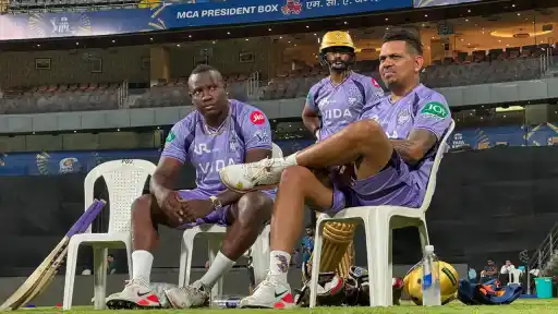 KKR home ground