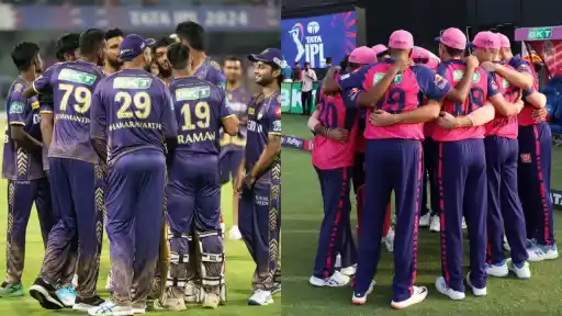 KKR vs RR Prediction