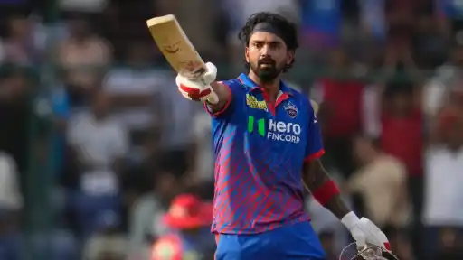 KL Rahul century vs Punjab Kings