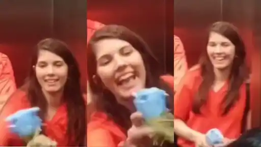 Kavya Maran’s adorable reaction