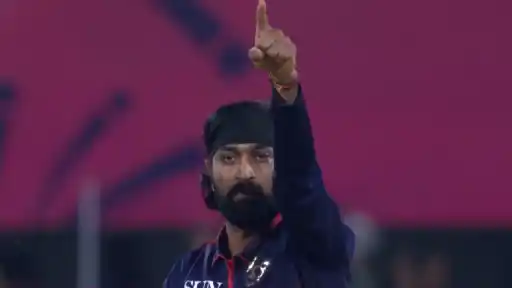 Krunal Pandya stuns with back-to-back key wickets in RR vs RCB IPL 2026 clash