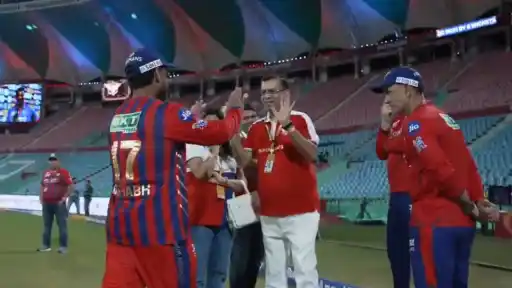 Watch: LSG shares unfiltered post-match moment between Sanjiv Goenka and Rishabh Pant in IPL 2026