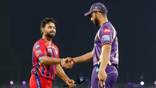 KKR vs LSG