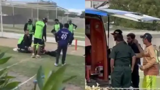 PSL 2026 practice halted as Qalandars players assist injured net bowler