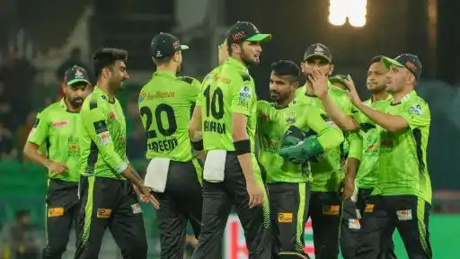 Lahore Qalandars visit Sindh Police headquarters ahead of Islamabad United clash in PSL 2026