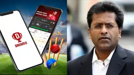 Lalit Modi on Dream XI