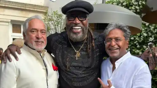 Lalit Modi's help to Chris Gayle