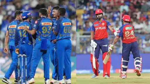 IPL 2026 Punjab Kings beat Mumbai Indians in 24th Match