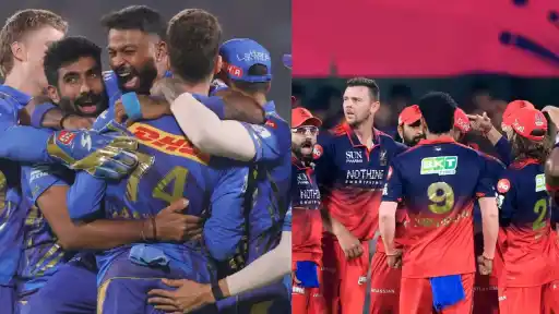 MI vs RCB Head-to-Head In IPL