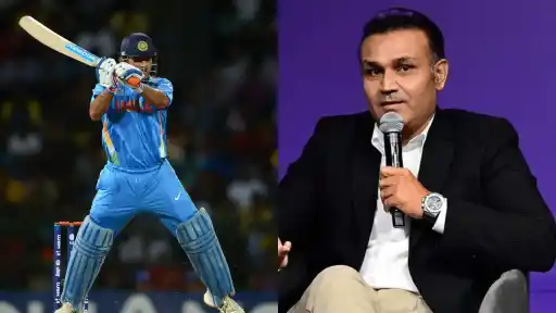 MS Dhoni helicopter shot controversy