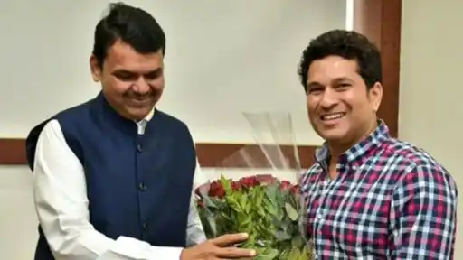 Maharashtra CM hails Sachin Tendulkar