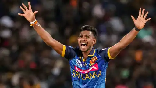 Matheesha Pathirana in KKR 