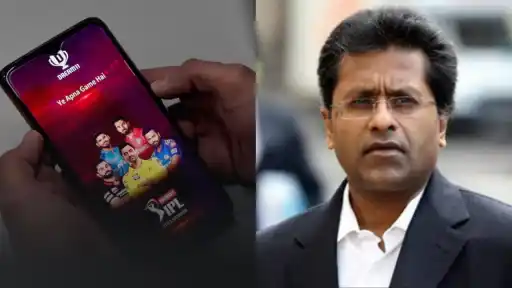 Lalit Modi criticizes Dream11