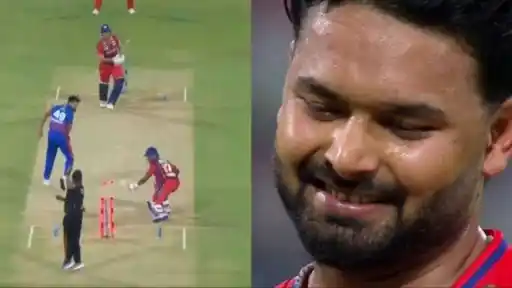 Rishabh Pant's unfortunate run out