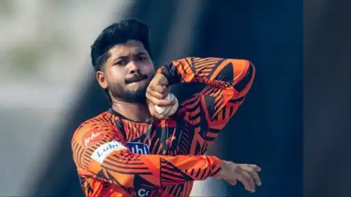 SRH’s young spinner makes IPL 2026 debut