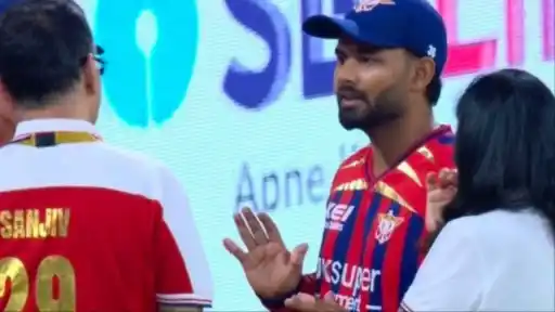 Sanjiv Goenka-Rishabh Pant heated exchange
