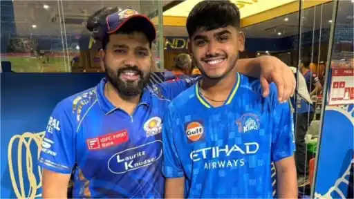 Ayush Mhatre reveals his chat with Rohit Sharma