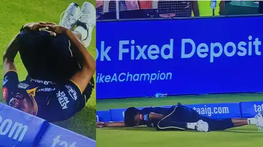 Trouble for GT as Mohammed Siraj got injured