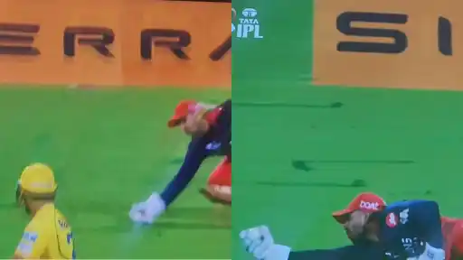 Jitesh Sharma's stunning one-handed catch