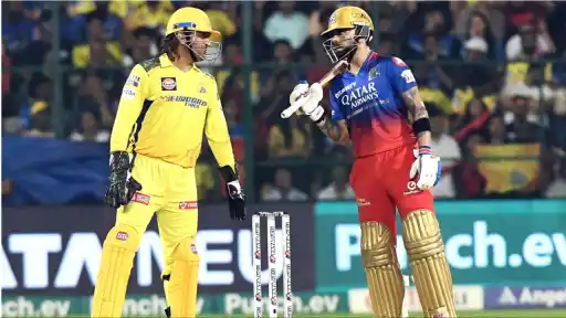 Has MS Dhoni played his last IPL game vs RCB?
