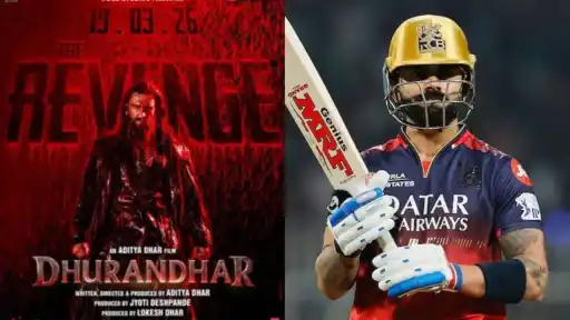 Virat Kohli reacts to watching 'Dhurandhar' movie