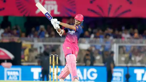 Yashasvi Jaiswal brings up 23-ball fifty