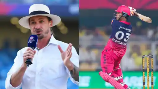 Dale Steyn talks about Vaibhav Sooryavanshi's batting