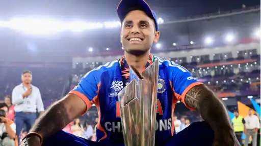 Massive honour awaits Suryakumar Yadav