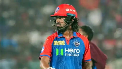 KL Rahul brings up blazing 29-ball fifty