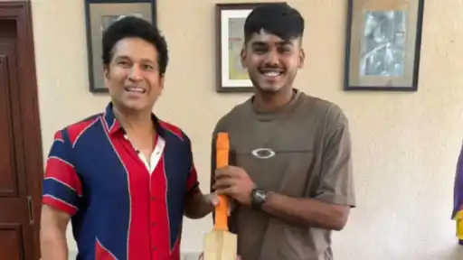 Ayush Mhatre talks about Sachin Tendulkar's greatness