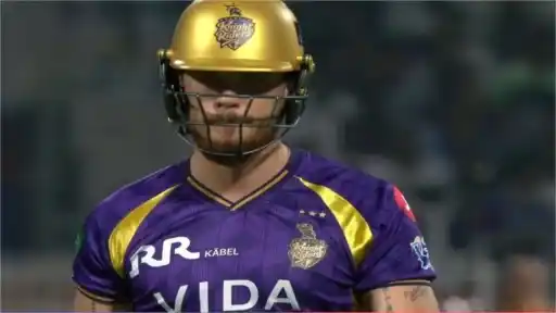 Digvesh Rathi’s controversial catch dismisses Finn Allen 