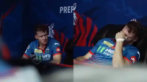 Heartbroken David Miller gets emotional