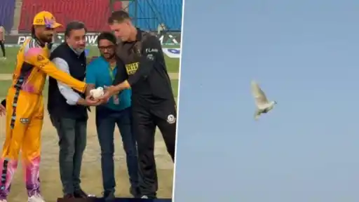 Babar Azam and Marnus Labuschagne release white dove