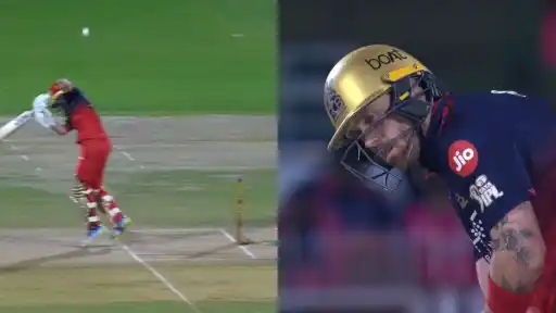 Jofra Archer dismisses Phil Salt for first-ball duck
