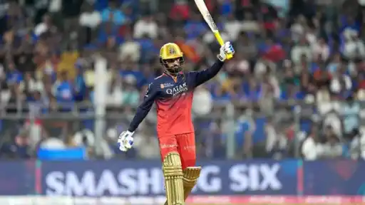Rajat Patidar brings up 35-ball fifty