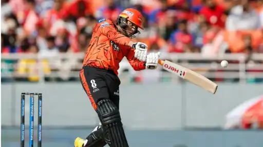 Abhishek Sharma brings up 18-ball fifty