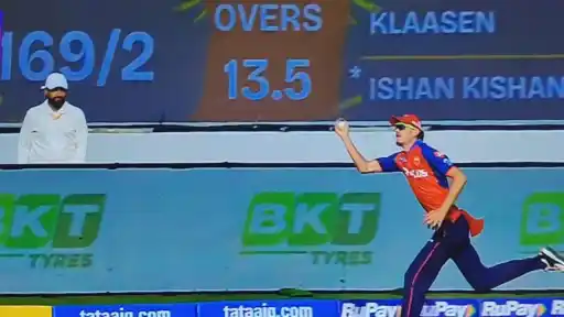 Marco Jansen’s stunning one-handed catch