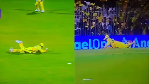 Sarfaraz Khan’s stunning catch dismisses Axar Patel