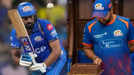 Rohit Sharma delivers special speech 