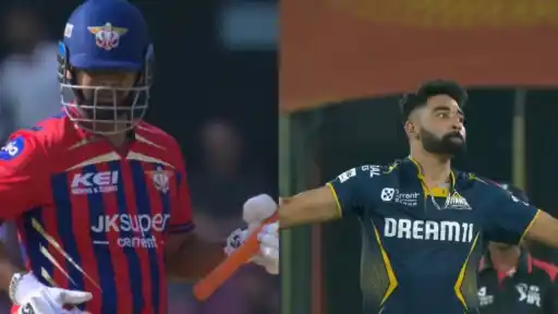 Mohammad Siraj dismisses Rishabh Pant for 18