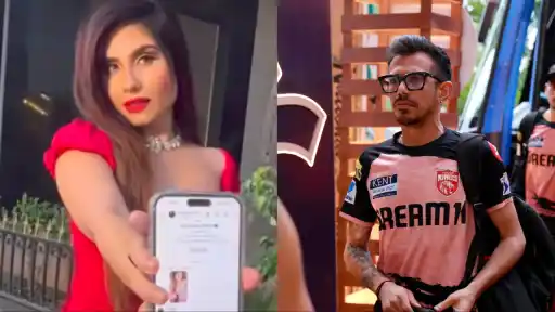 Taniya Chatterjee reveals Yuzvendra Chahal’s private chat