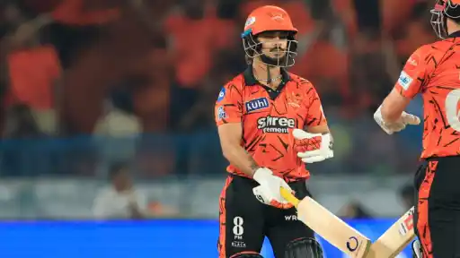 Ishan Kishan brings up 30-ball half-century