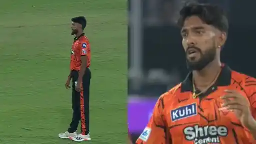 Praful Hinge's triple-wicket opening over