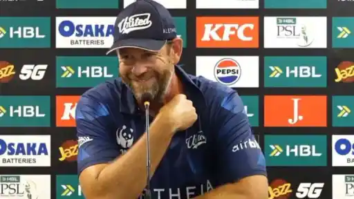 Jacob Oram’s funny press conference