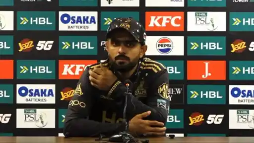 Babar Azam responds to his strike rate criticism