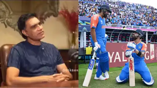 Munaf Patel reacts to Rohit Sharma and Virat Kohli’s commitment